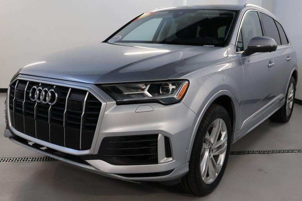 Audi Q7 2022