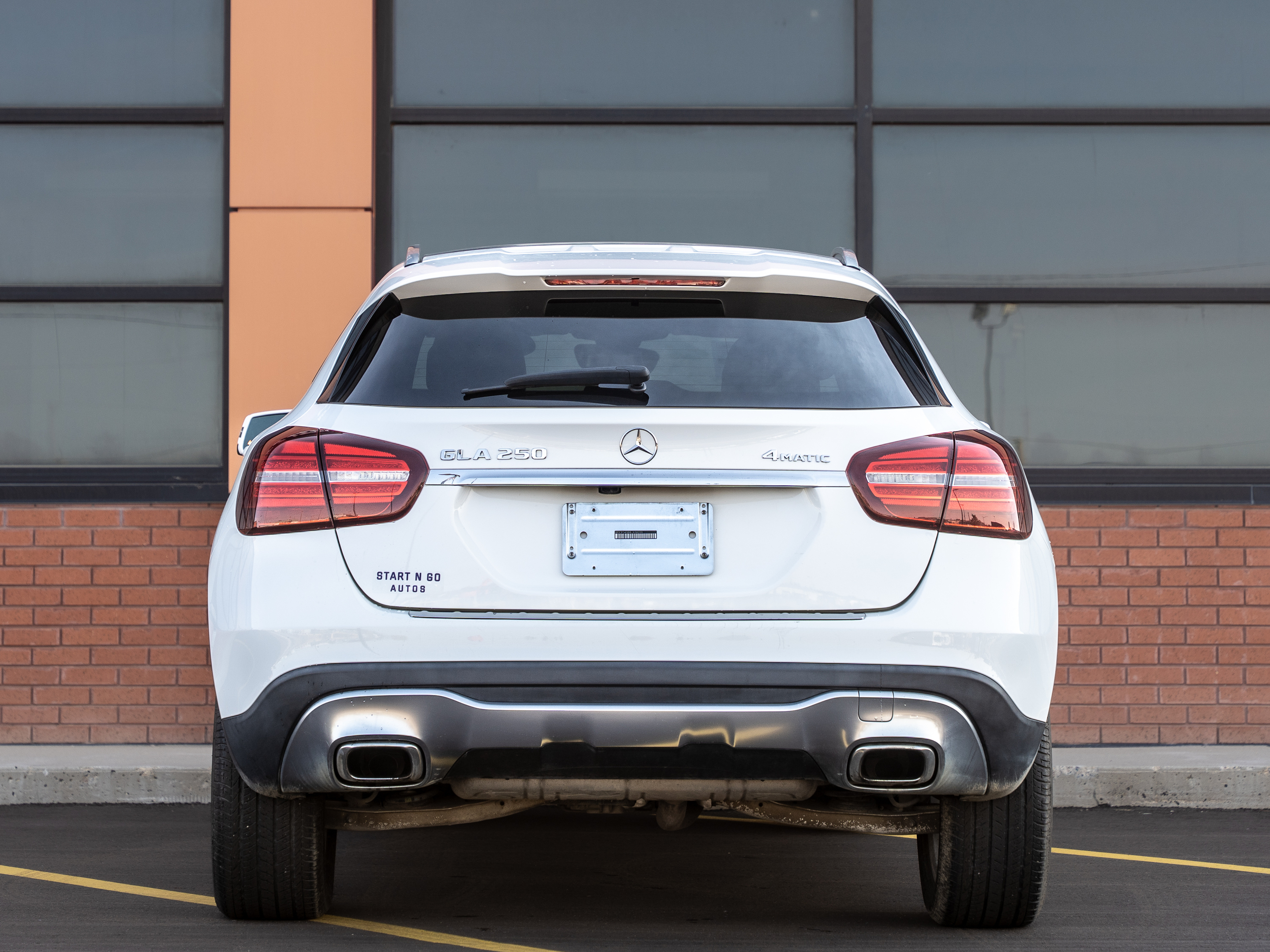 Mercedes-Benz GLA 2020