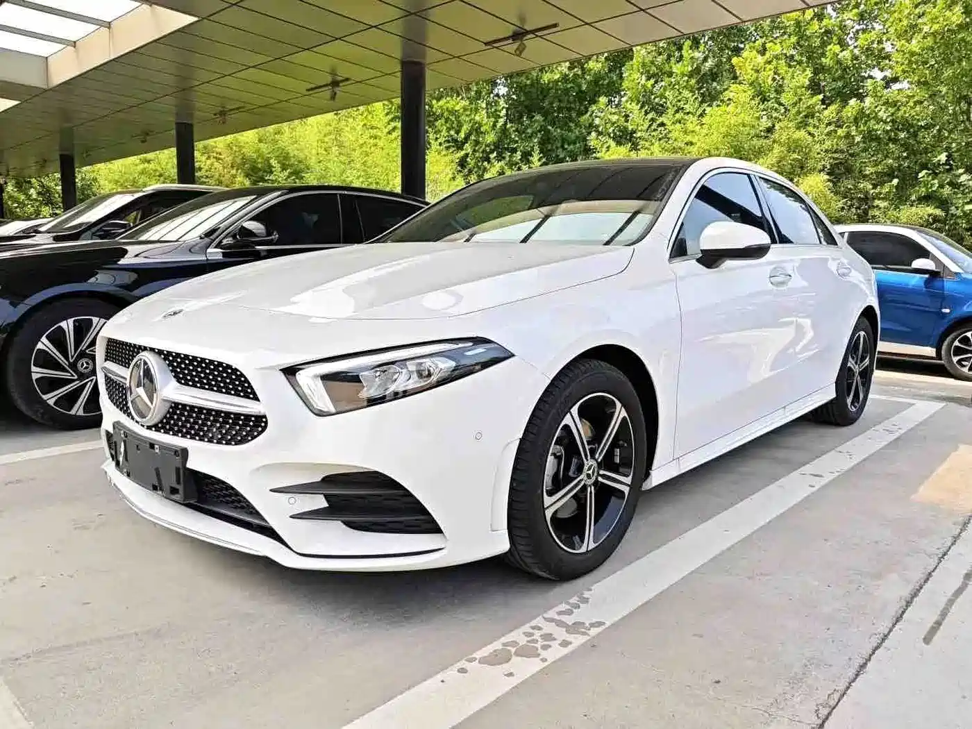 Mercedes-Benz A-Класс 2021