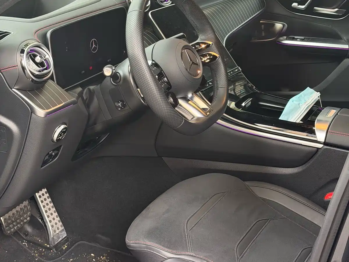 Mercedes-Benz GLC AMG 2024
