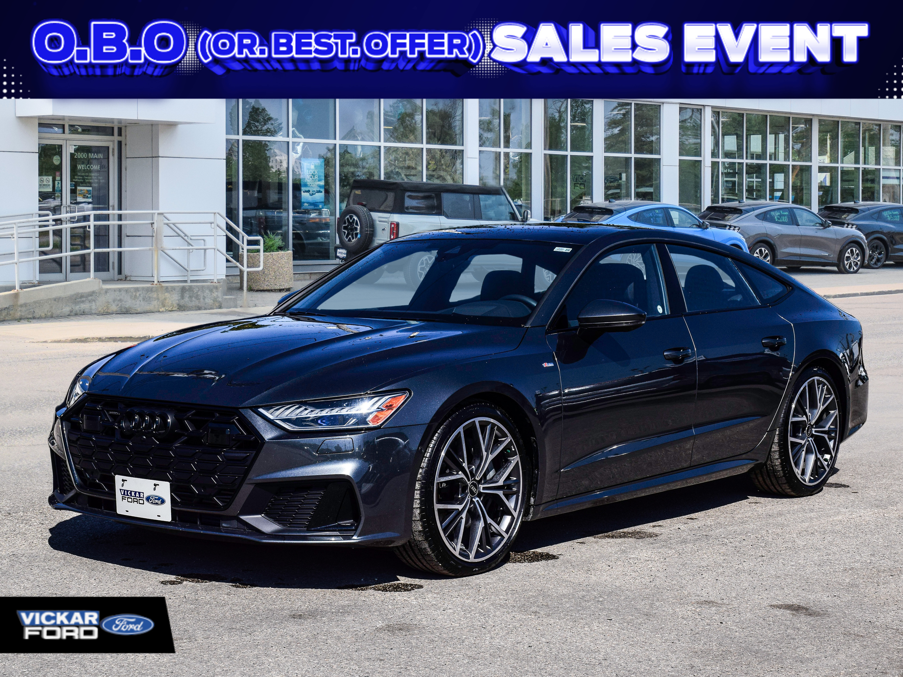 Audi A7 2025
