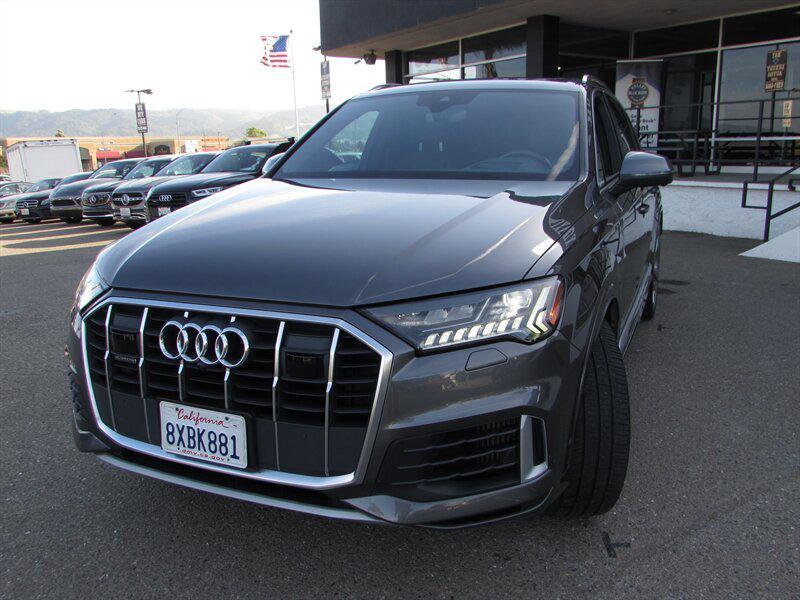 Audi Q7 2021