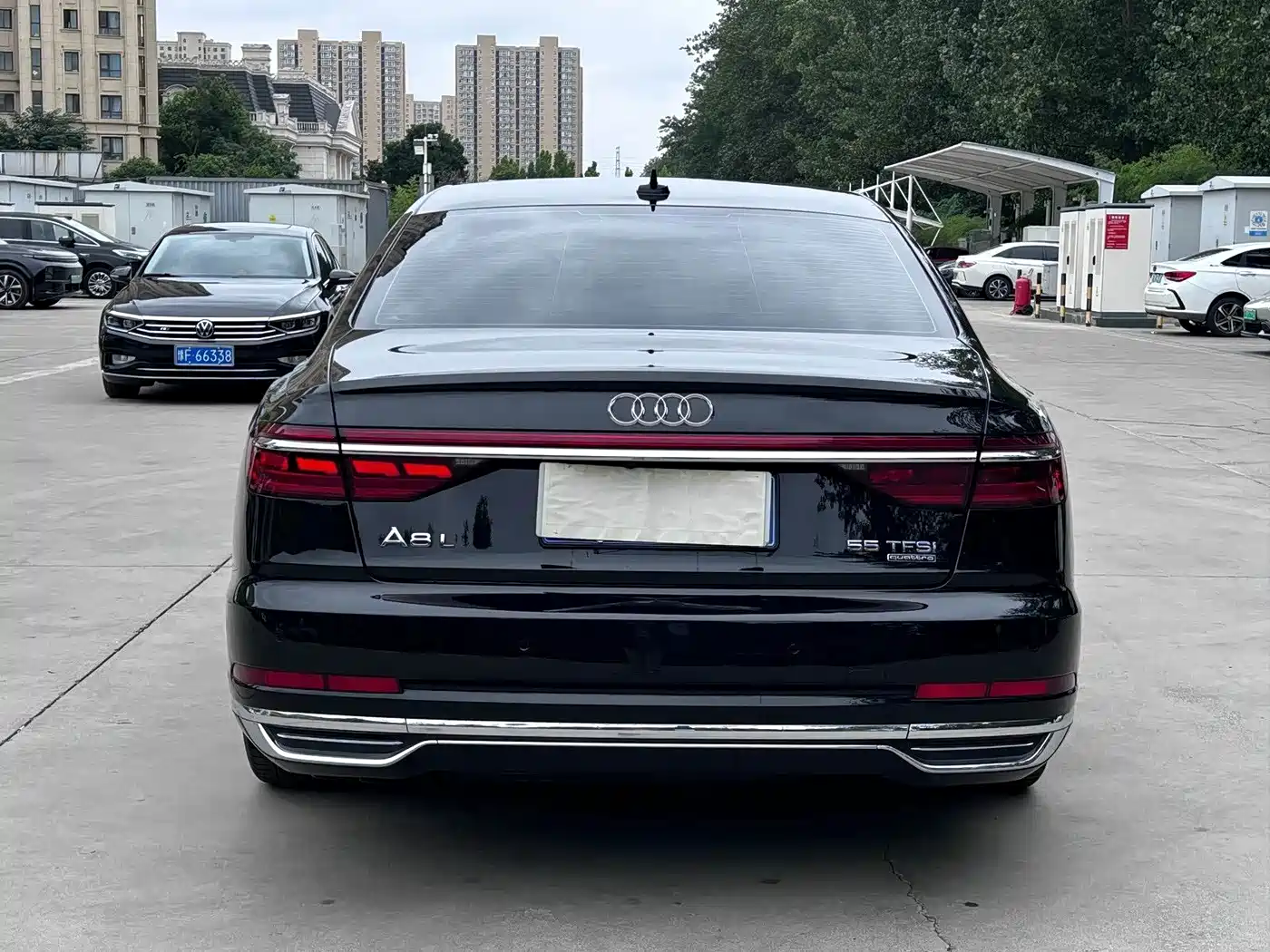 Audi A8 2022