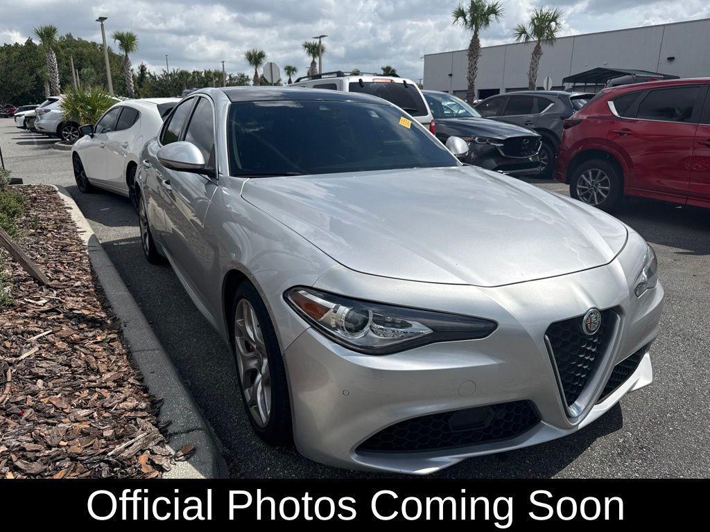 Alfa Romeo Giulia 2021
