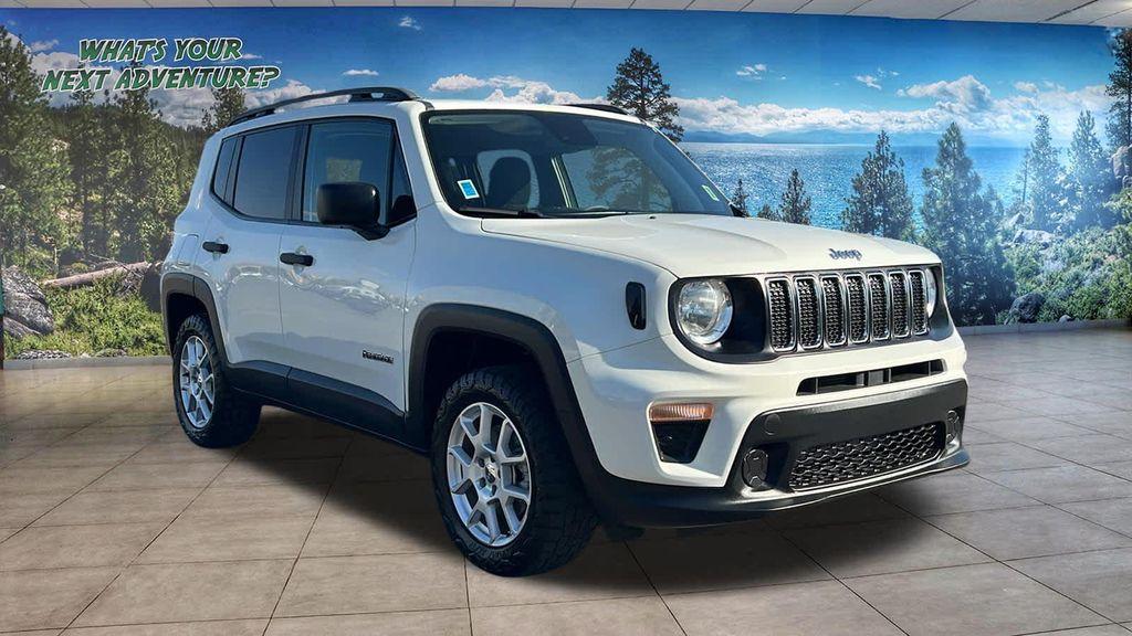 Jeep Renegade 2021