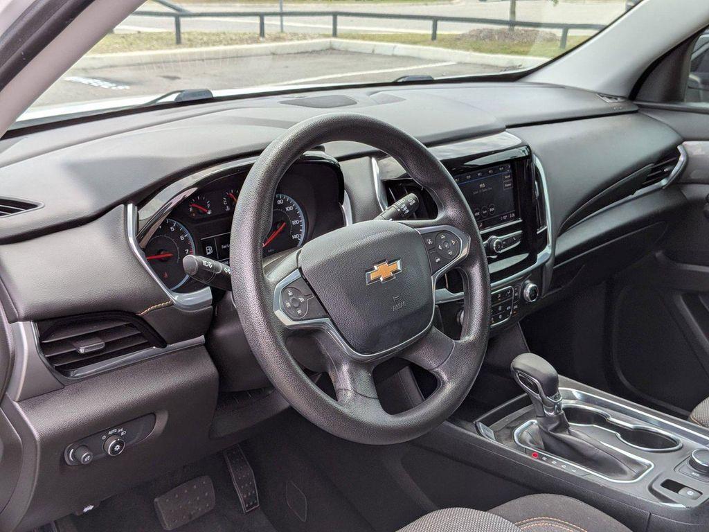 Chevrolet Traverse 2021