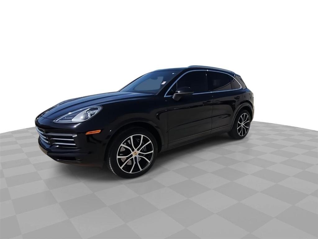 Porsche Cayenne 2022