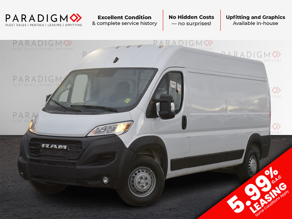 Ram ProMaster City 2025
