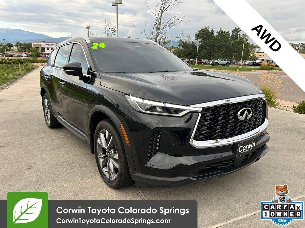 Infiniti QX60 2024
