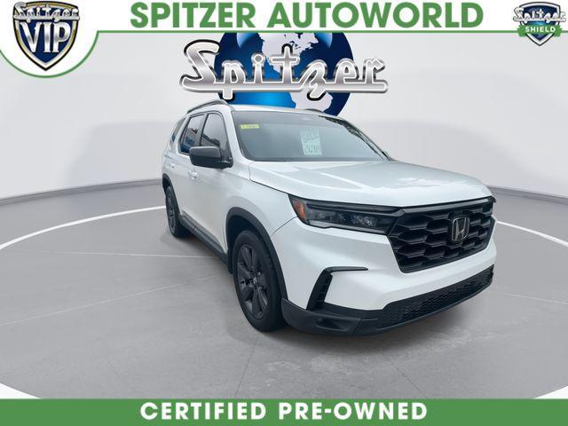 Honda Pilot 2025