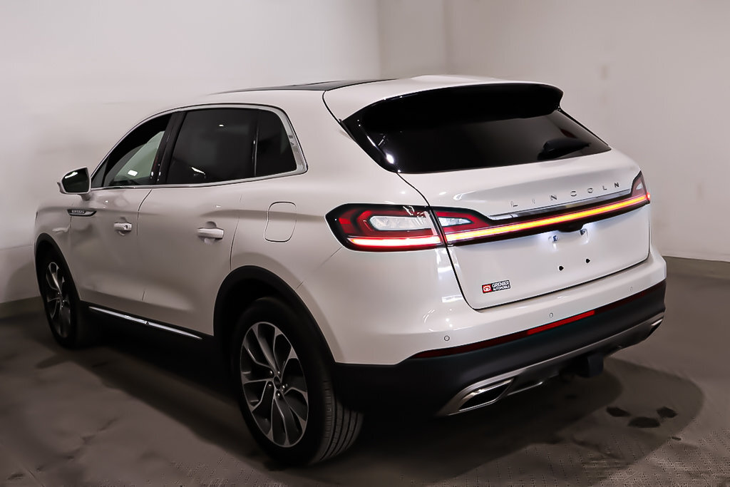 Lincoln Nautilus 2022