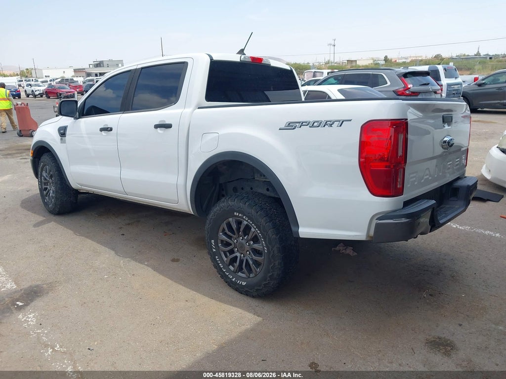 Ford Ranger 2021