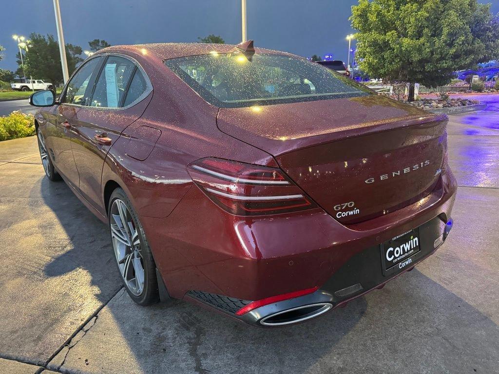 Genesis G70 2024