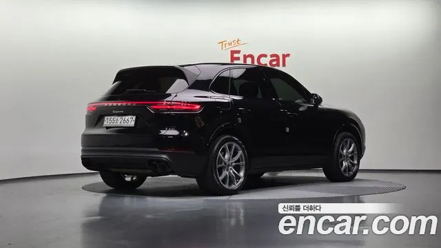 Porsche Cayenne 2020