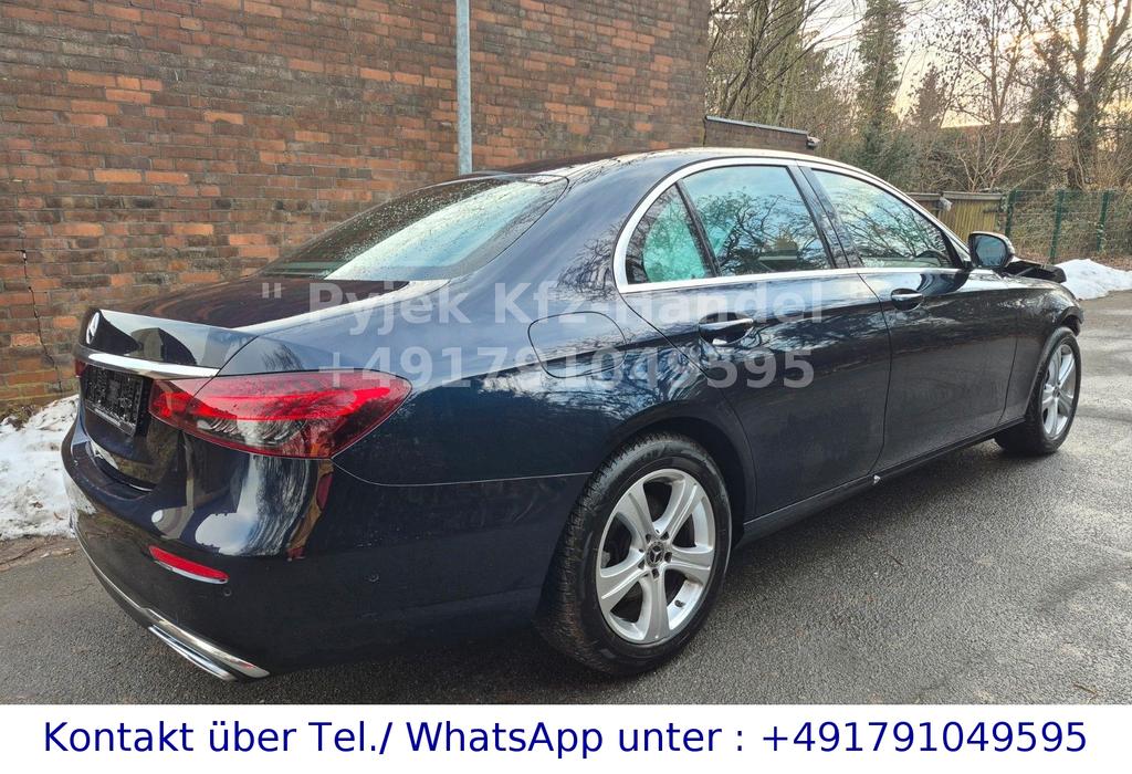 Mercedes-Benz E 220 2022
