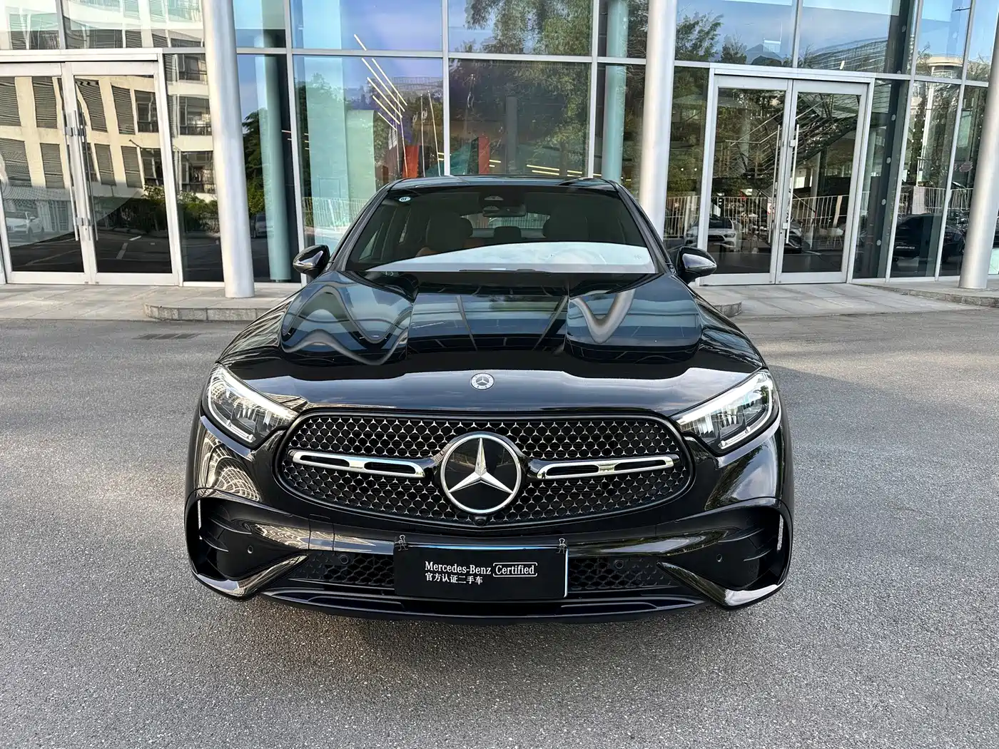 Mercedes-Benz GLC Coupe 2024