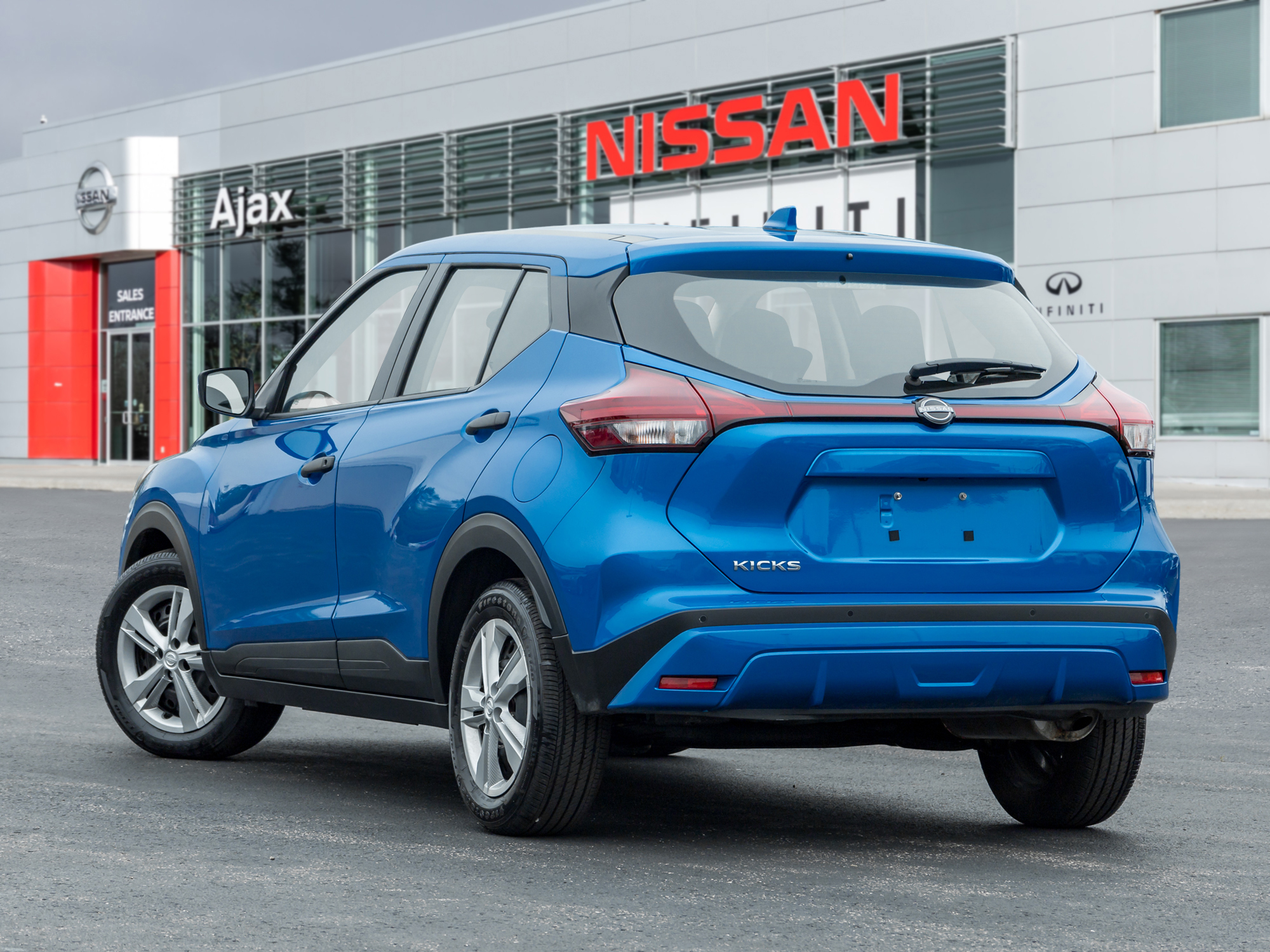 Nissan Kicks 2023