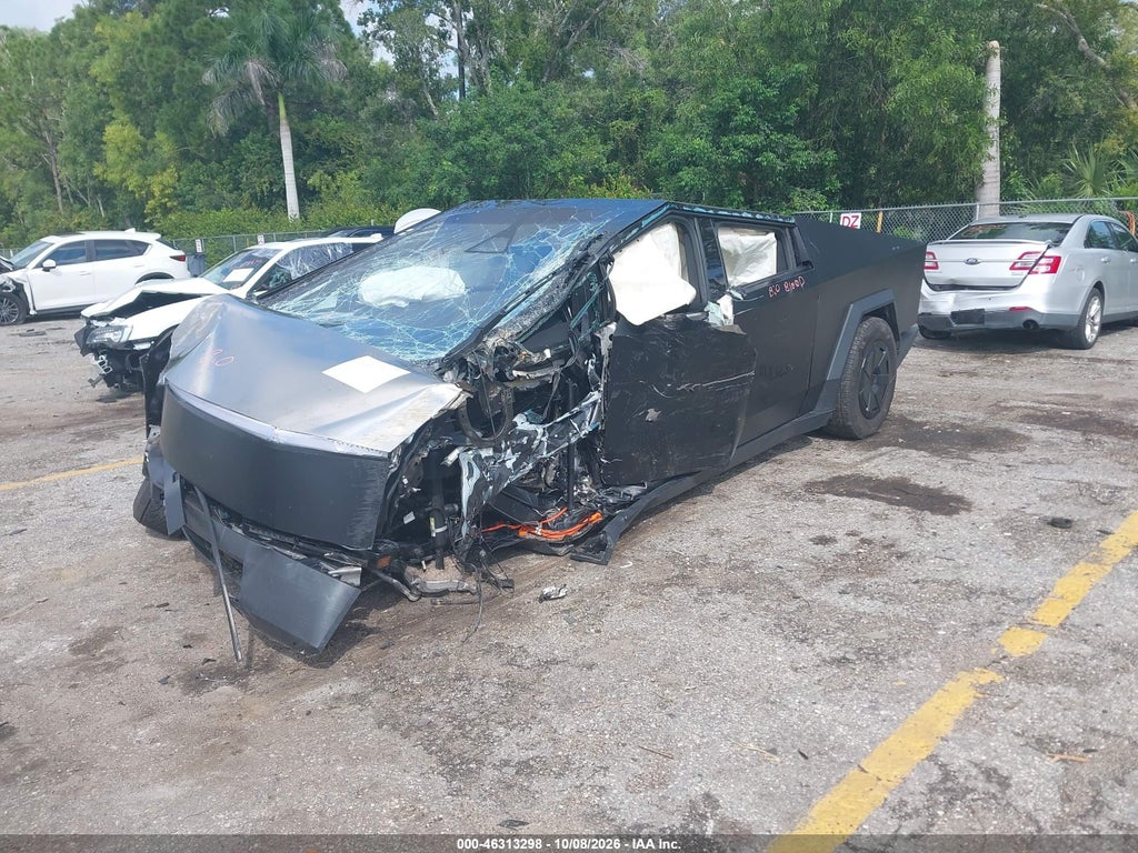 Tesla Cybertruck 2025