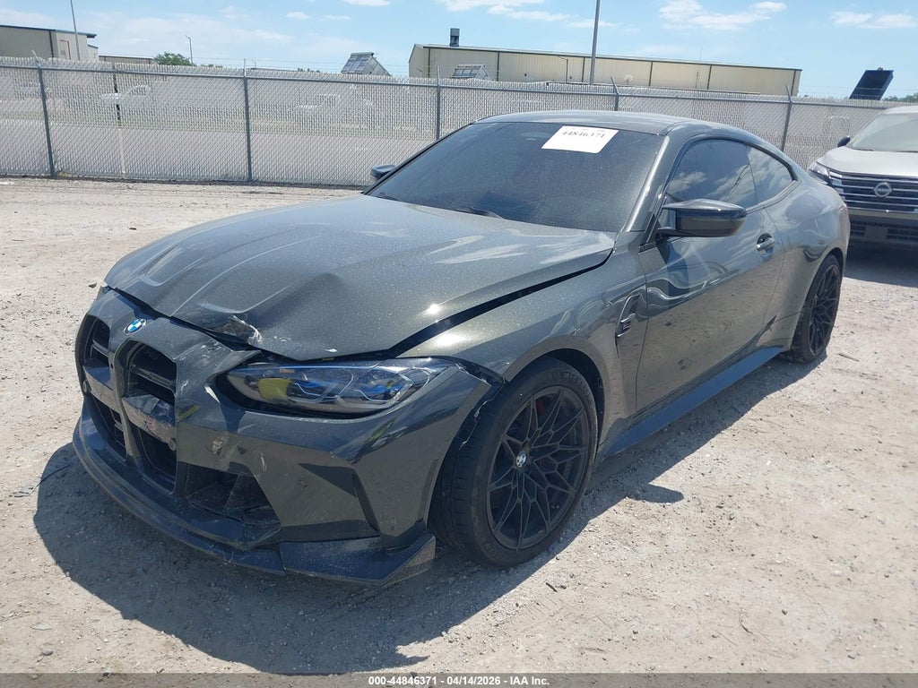 BMW M4 2022