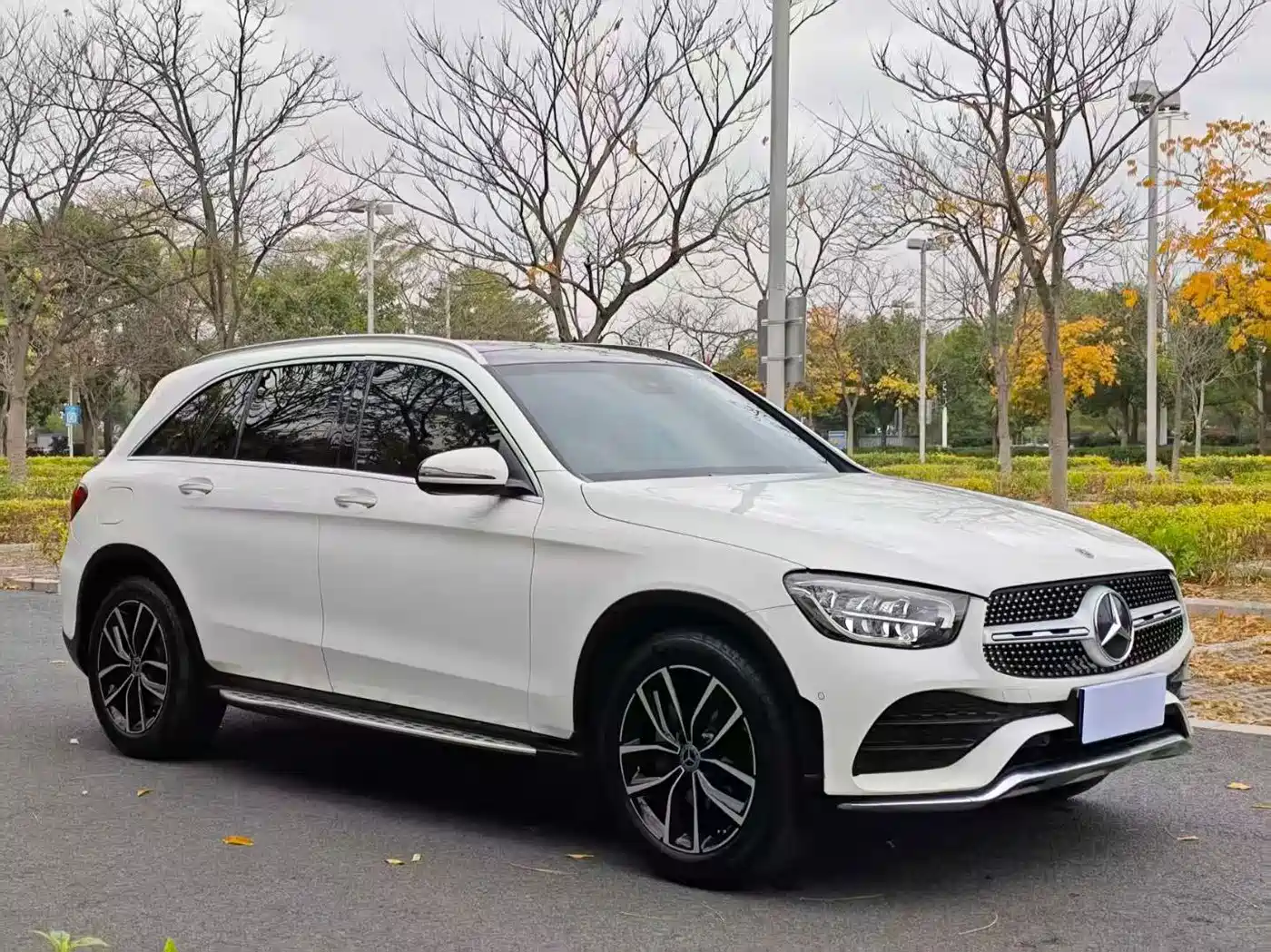 Mercedes-Benz GLC 2021
