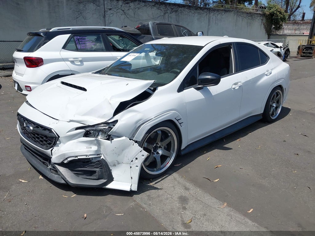 Subaru WRX 2022
