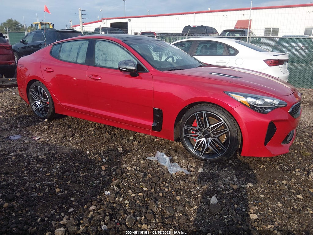 Kia Stinger 2023