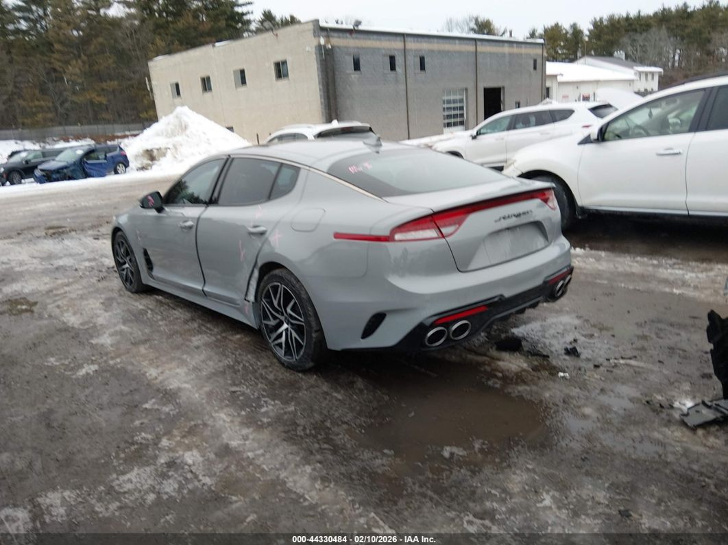 Kia Stinger 2022