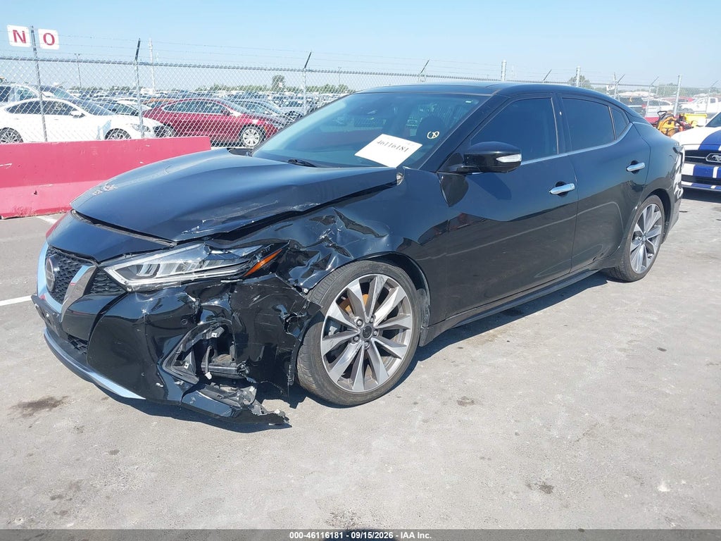 Nissan Maxima 2022