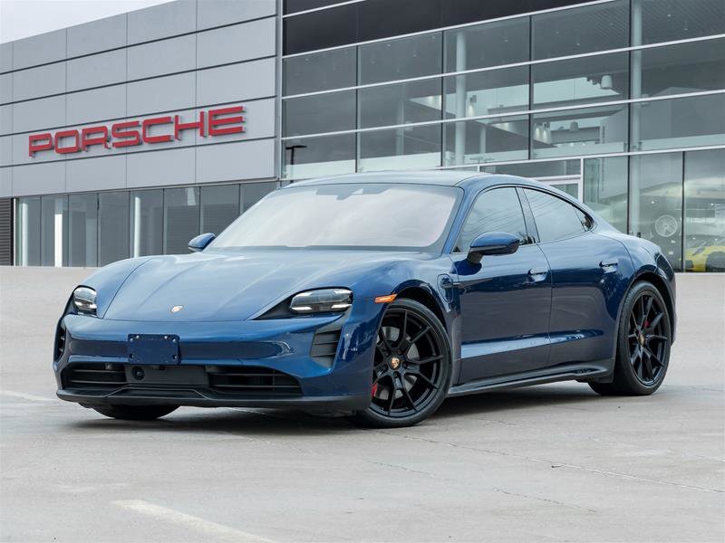 Porsche Taycan 2023