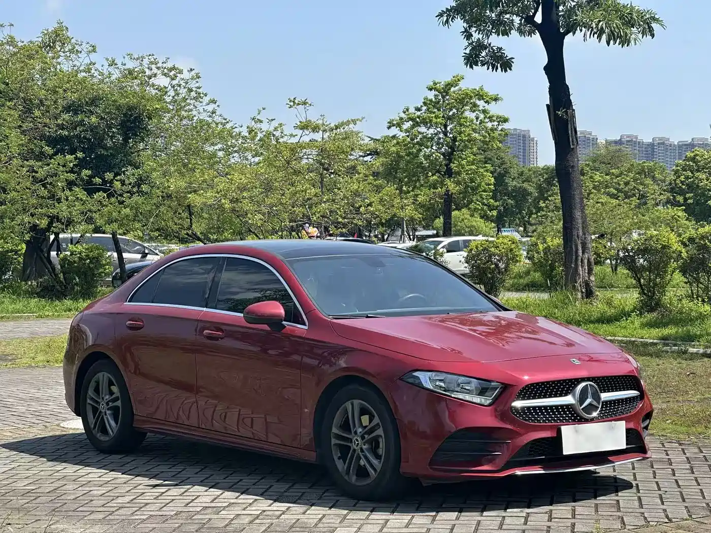 Mercedes-Benz A-Класс 2021