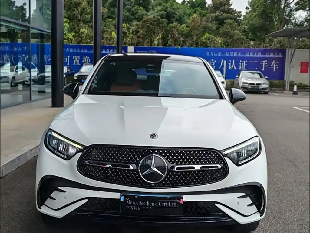 Mercedes-Benz GLC Coupe 2024