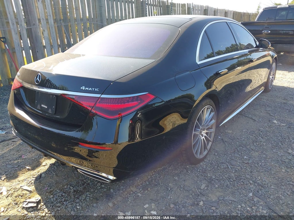 Mercedes-Benz S-Класс 2021