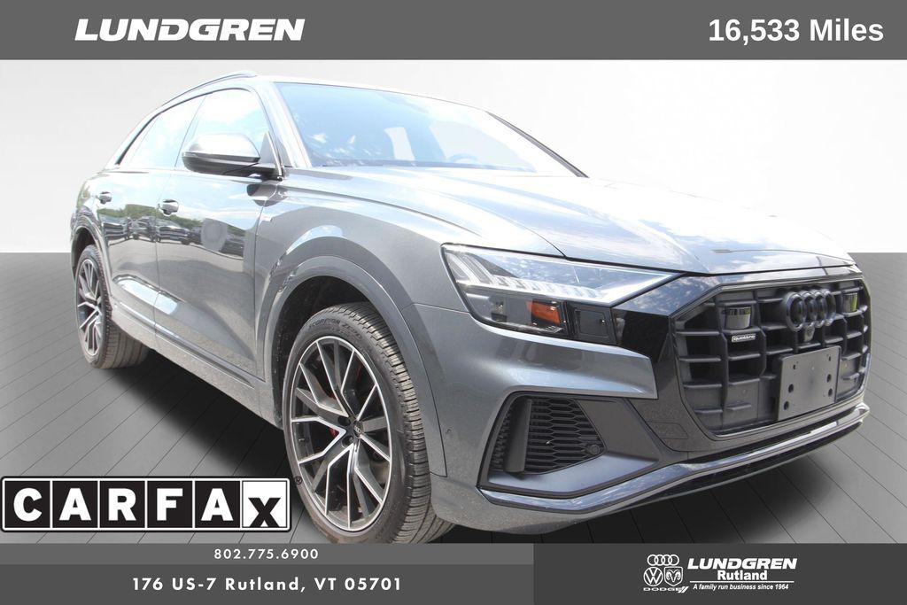 Audi Q8 2021