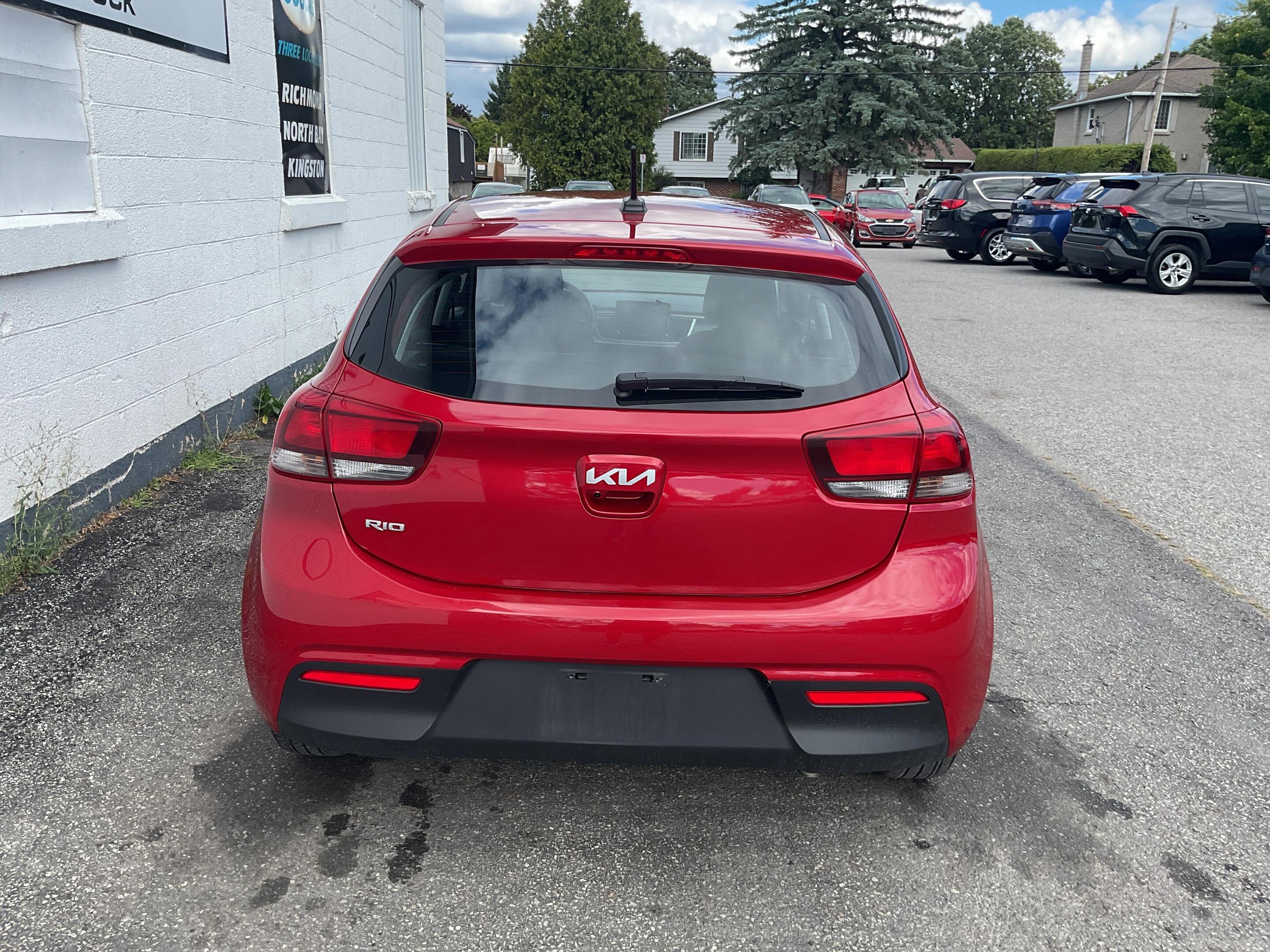 Kia Rio 2023