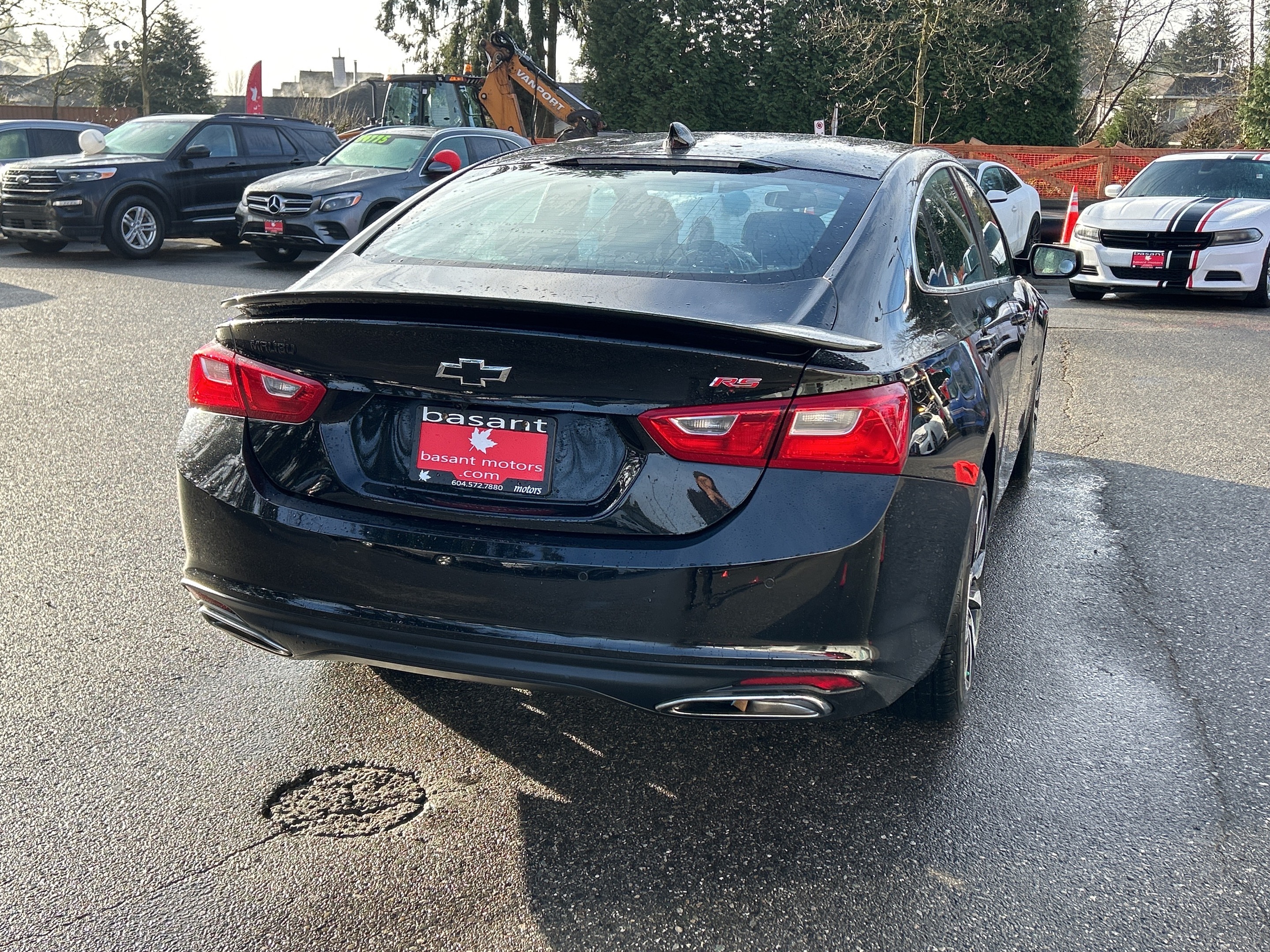 Chevrolet Malibu 2022