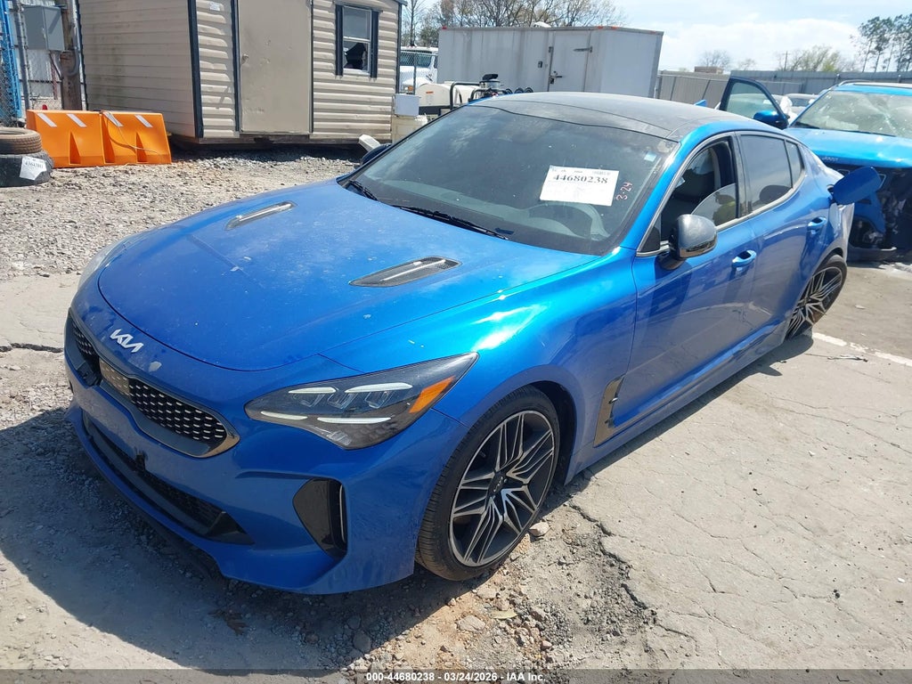 Kia Stinger 2022
