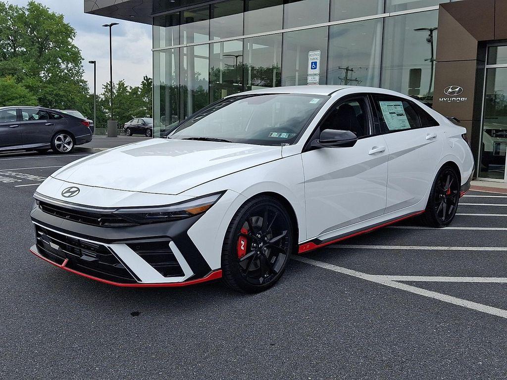 Hyundai Elantra N 2026