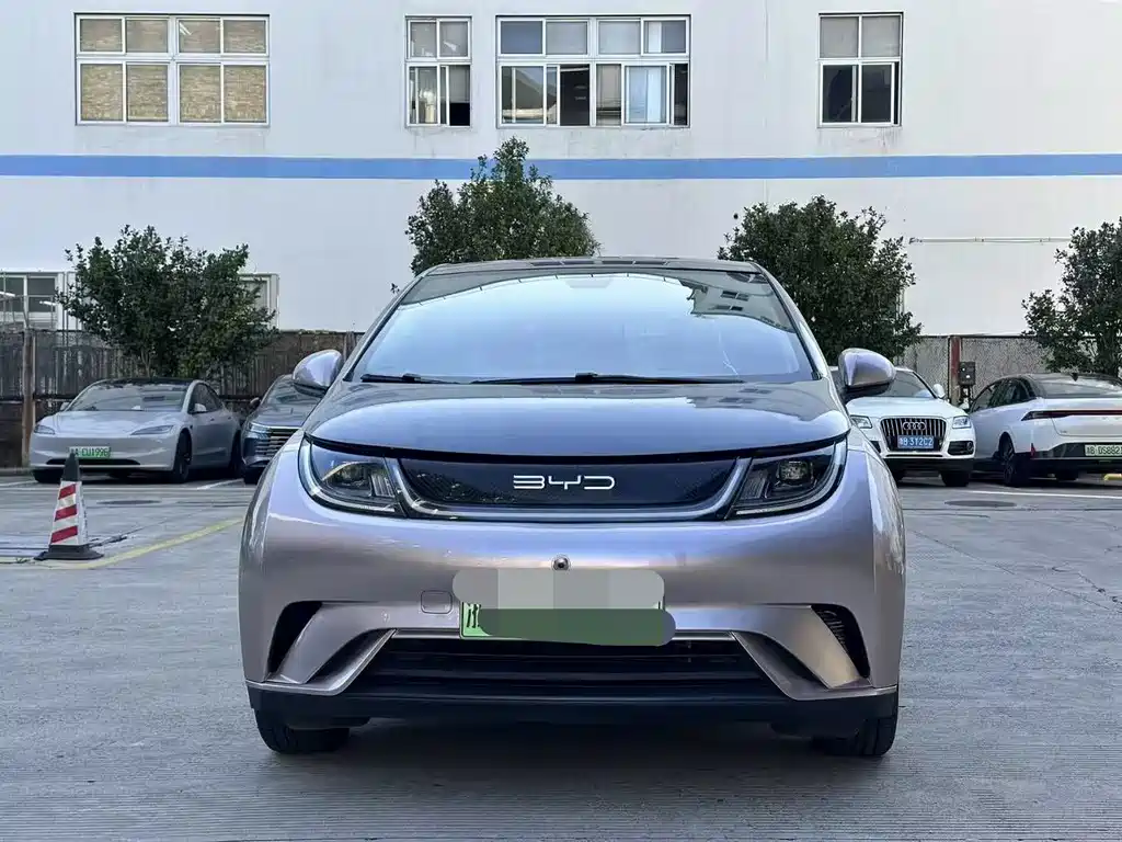 BYD Dolphin 2021