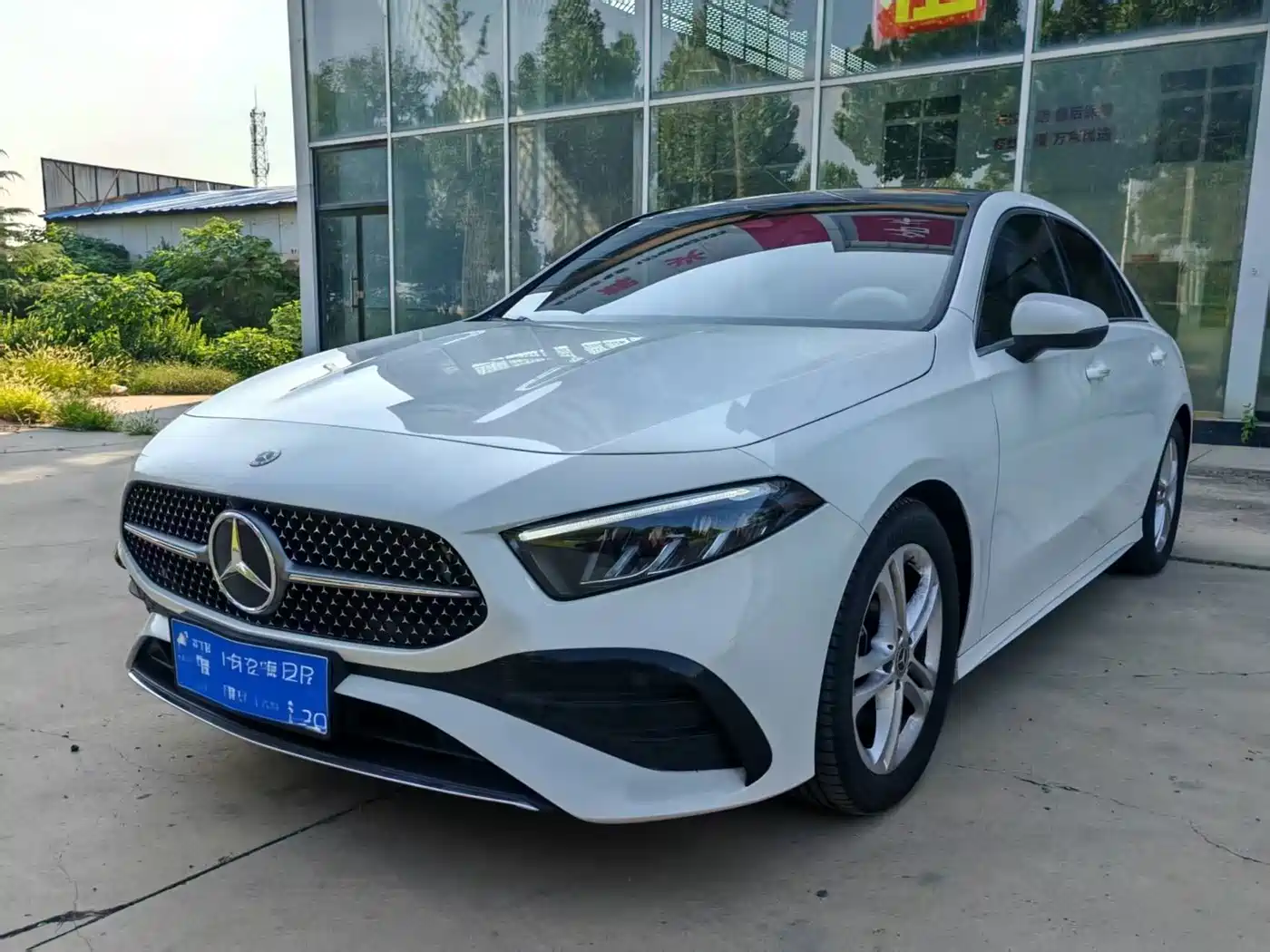 Mercedes-Benz A-Класс 2024