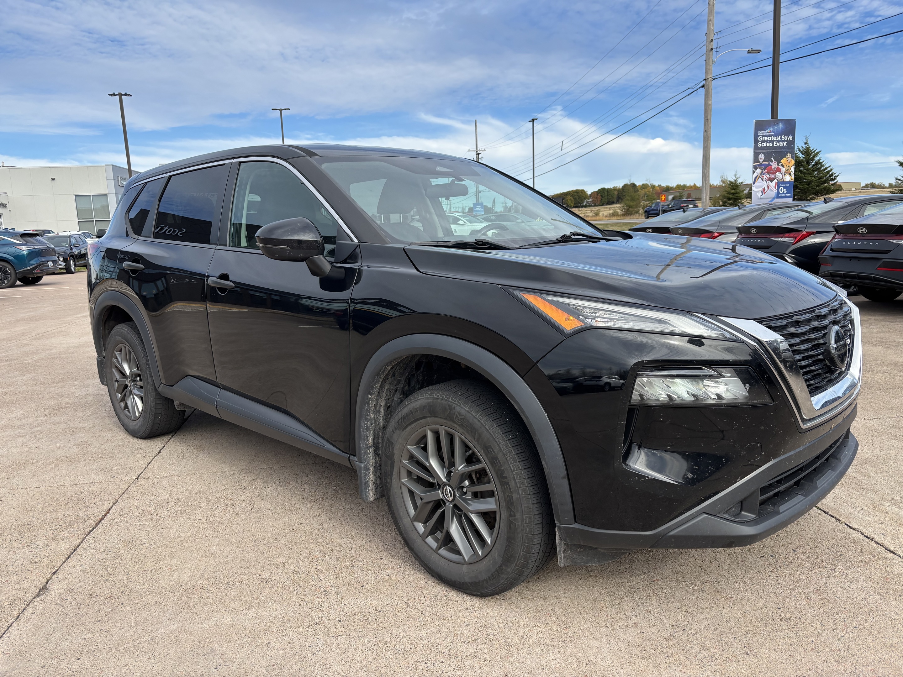 Nissan Rogue 2021