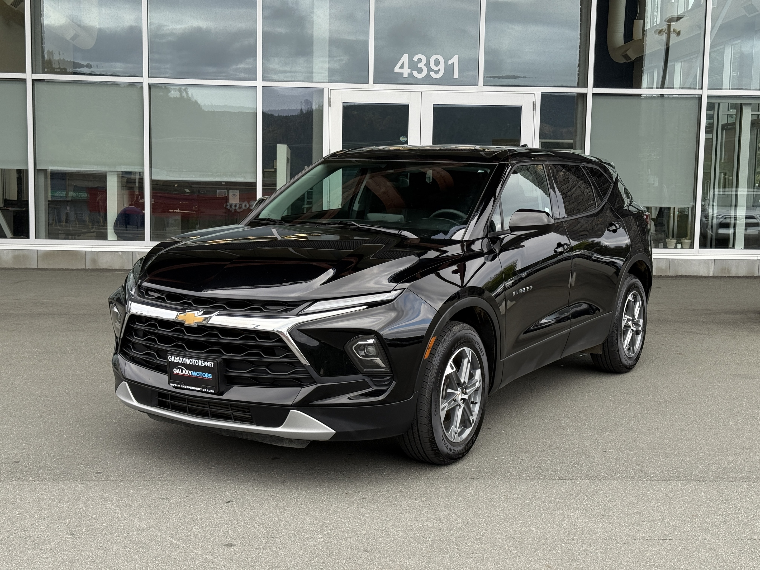 Chevrolet Blazer 2024