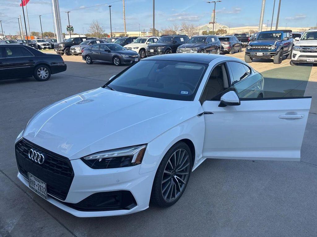 Audi A5 2022