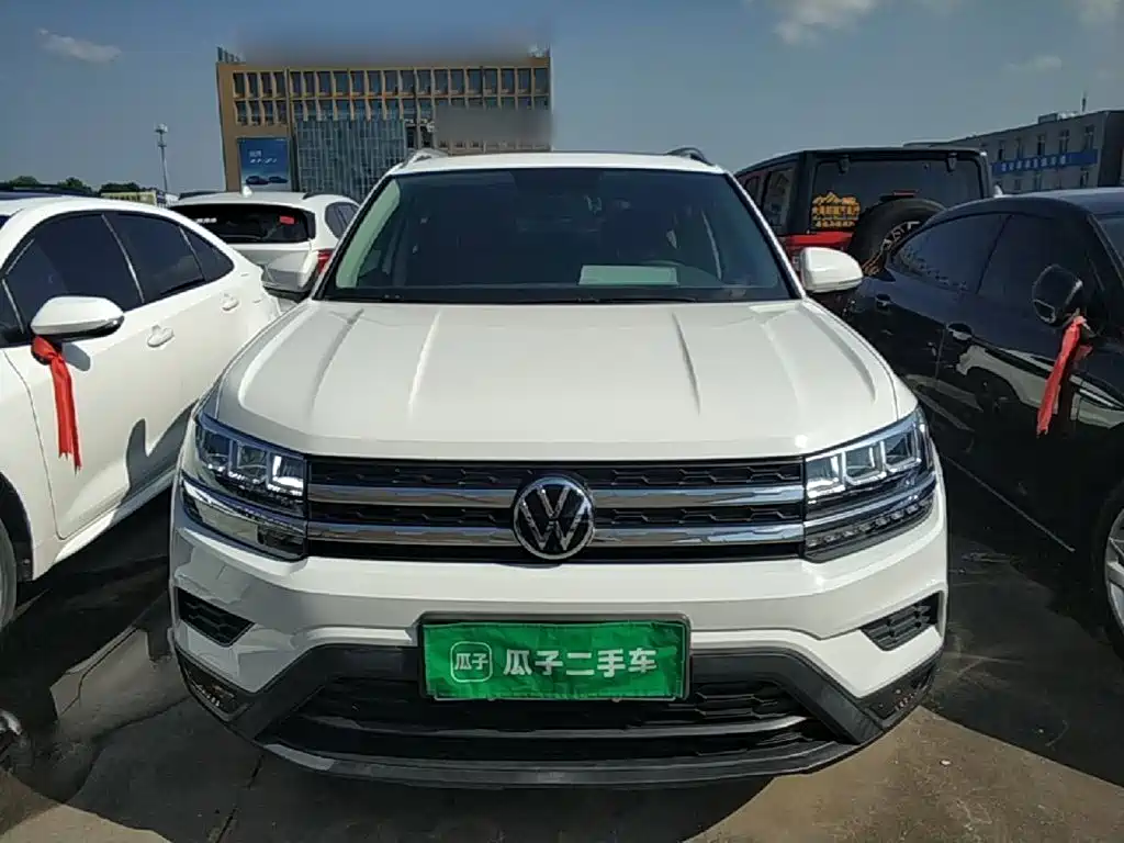 Volkswagen Tharu 2021