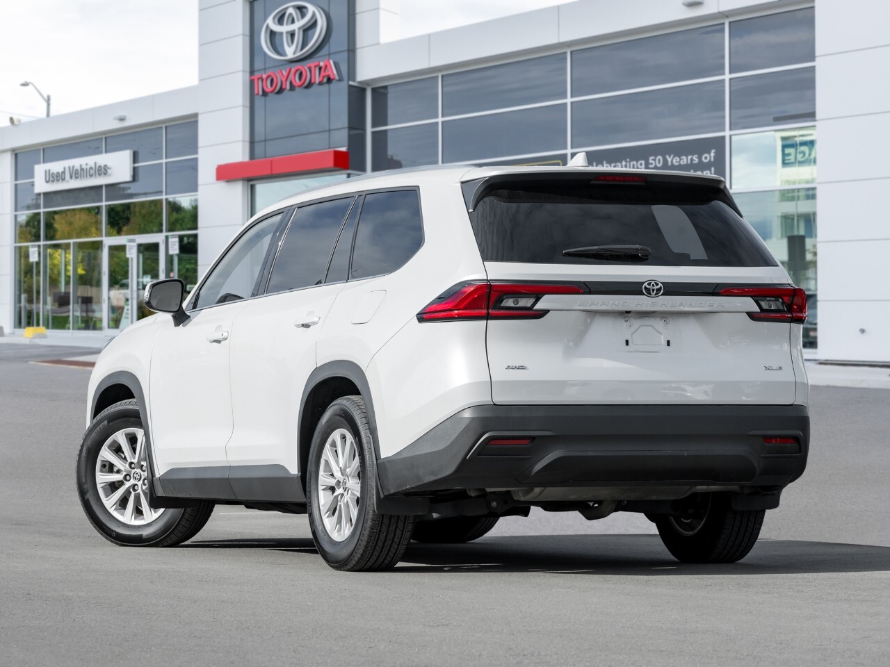 Toyota Grand Highlander 2024