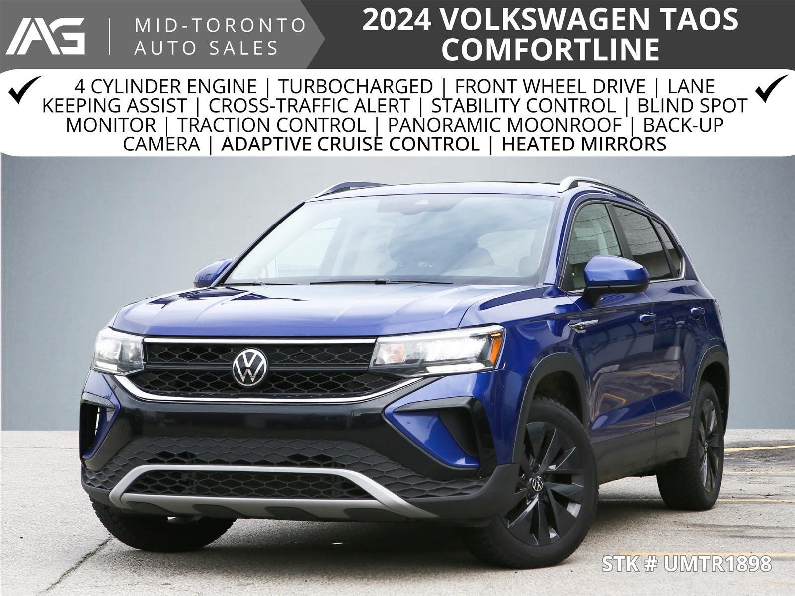 Volkswagen Taos 2024