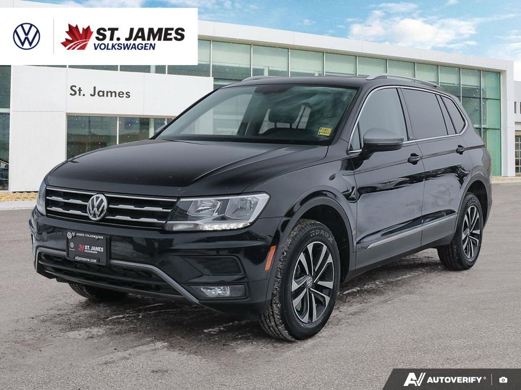 Volkswagen Tiguan 2021