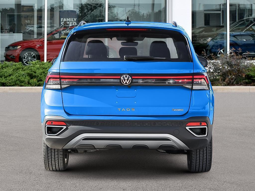 Volkswagen Taos 2025