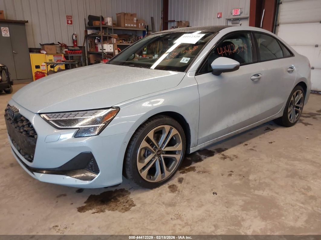 Audi A3 2025