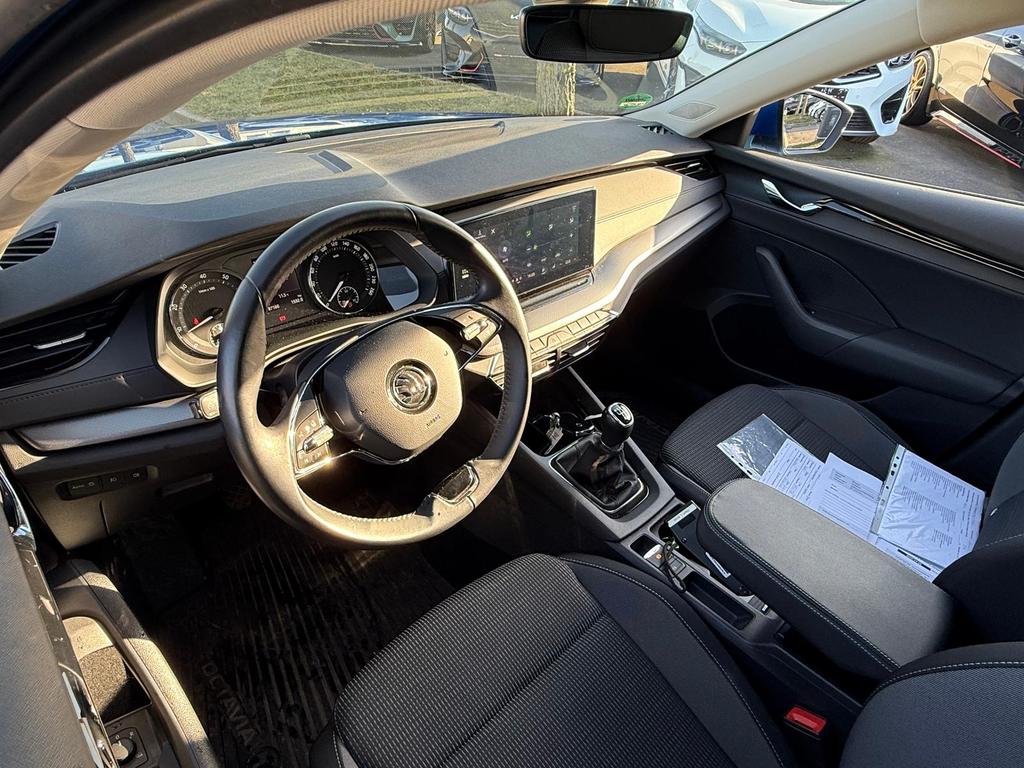 Skoda Octavia 2022