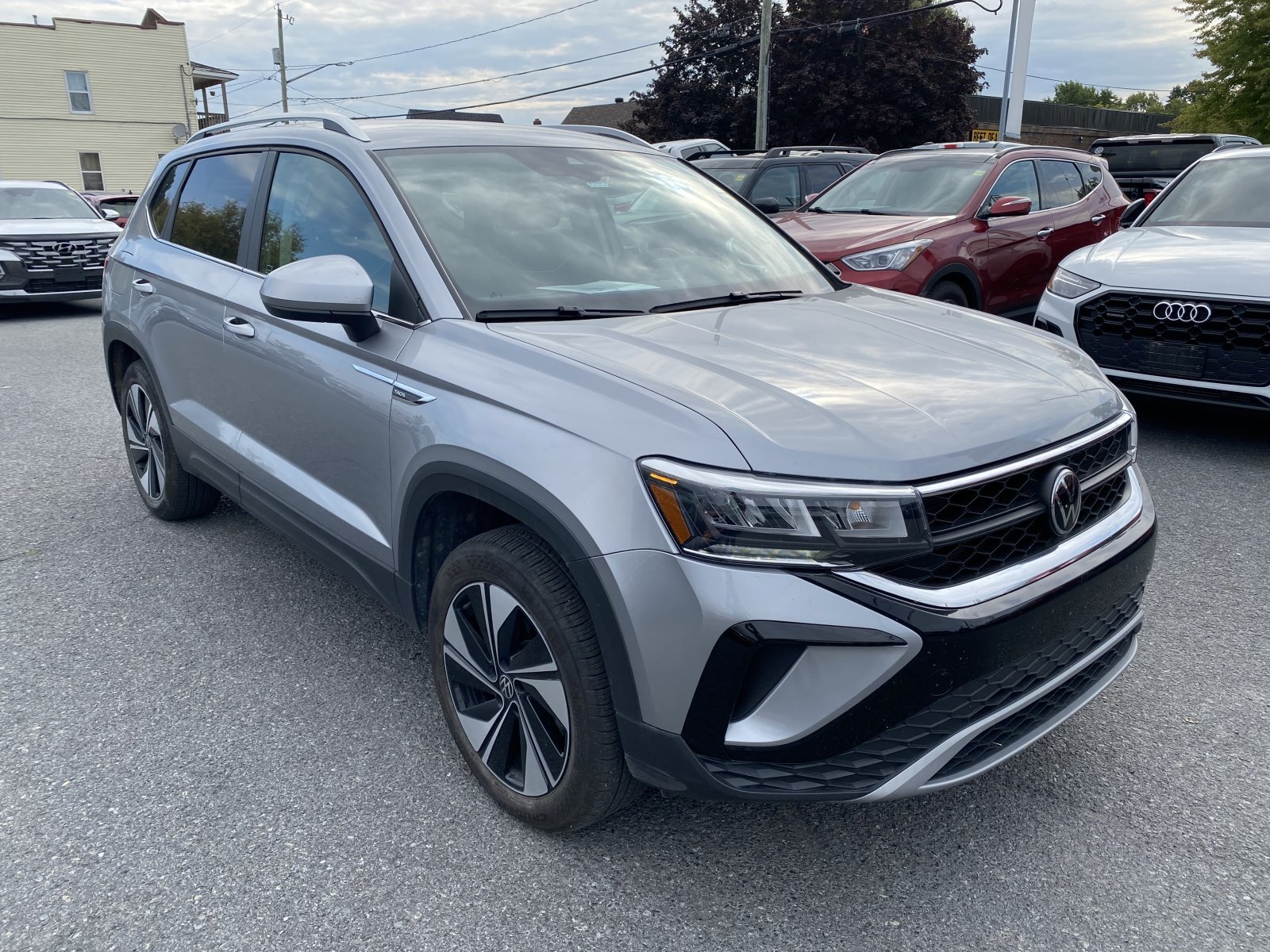 Volkswagen Taos 2024